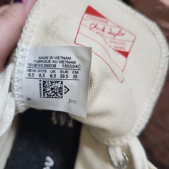 Converse Chuck Taylor Dinoverse HighTop Canvas Sneaker Colorful Dinosaur Unisex - Picture 6 of 6